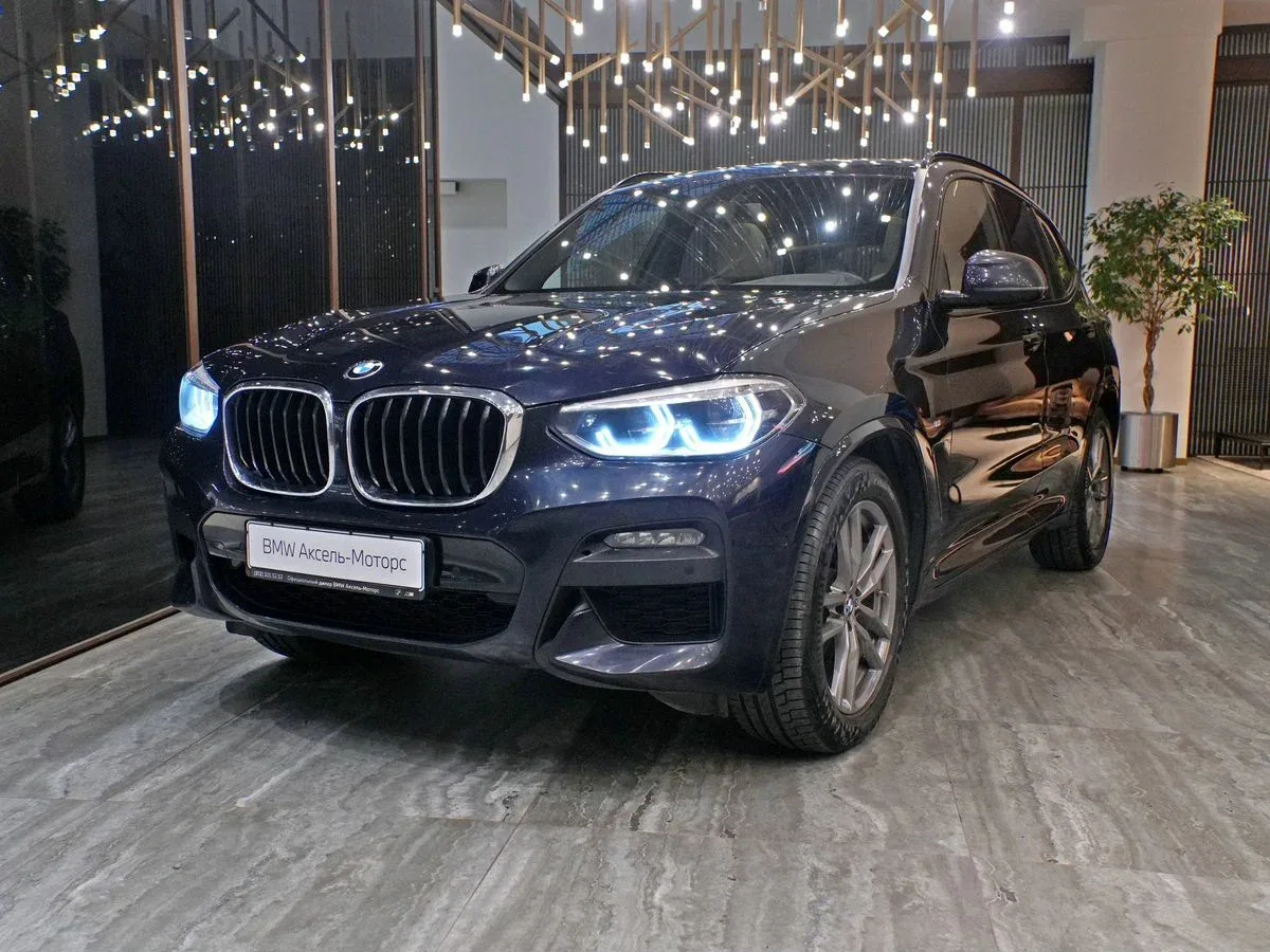 BMW X3 III (G01)