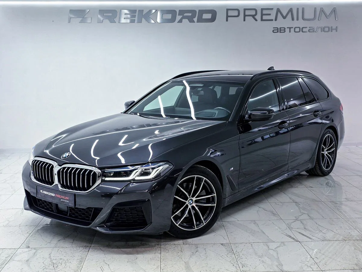 BMW 5 серии VII (G30/G31/G38) Рестайлинг