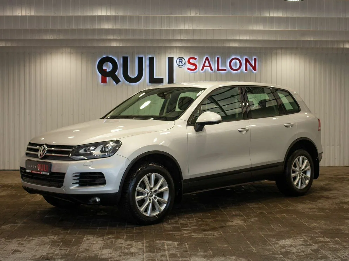Volkswagen Touareg II