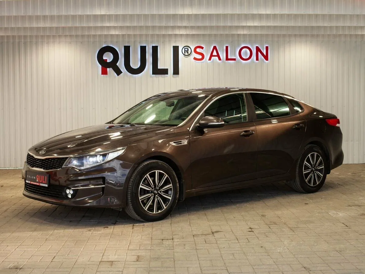 Kia Optima IV