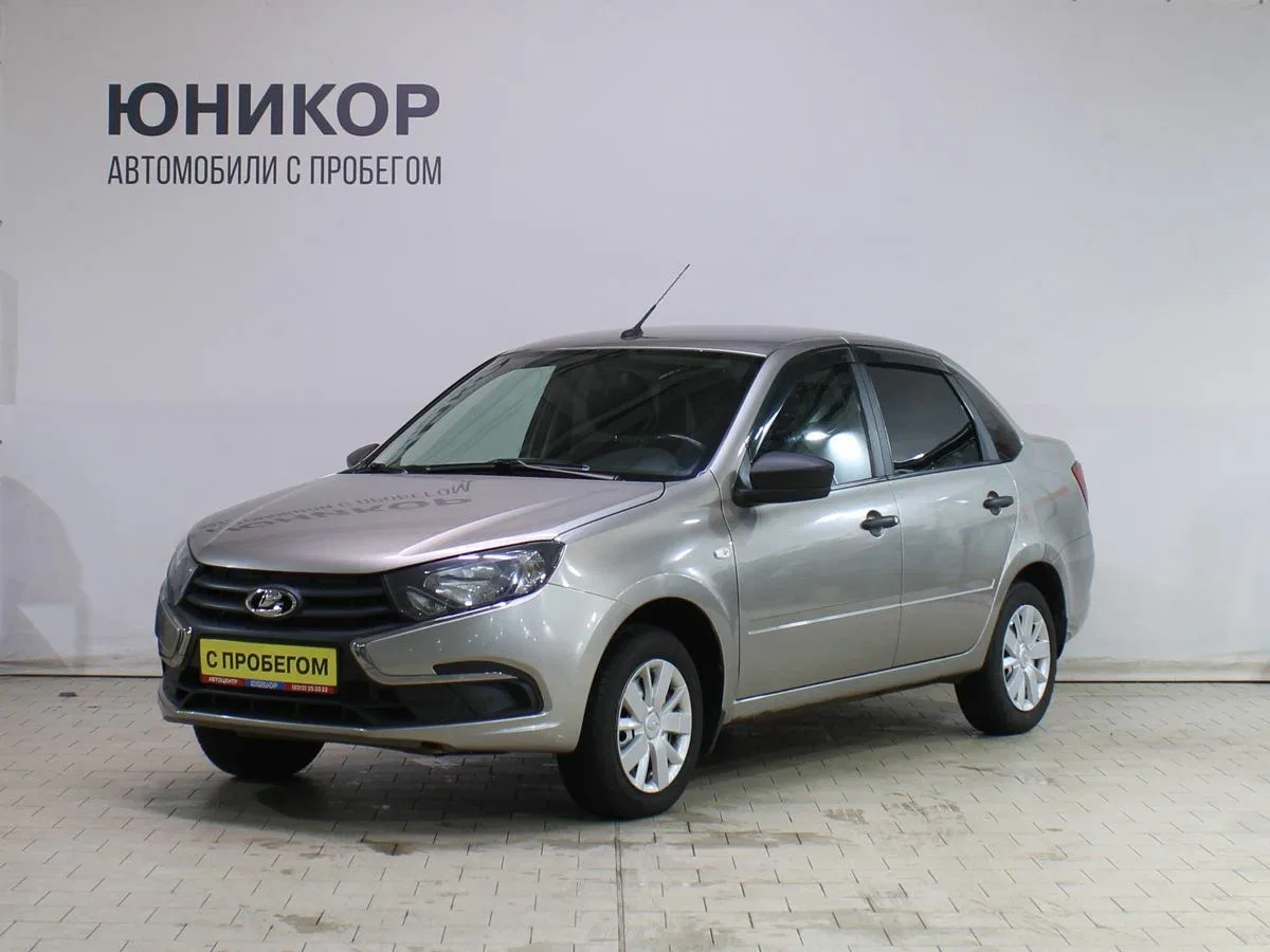 Lada (ВАЗ) Granta I Рестайлинг