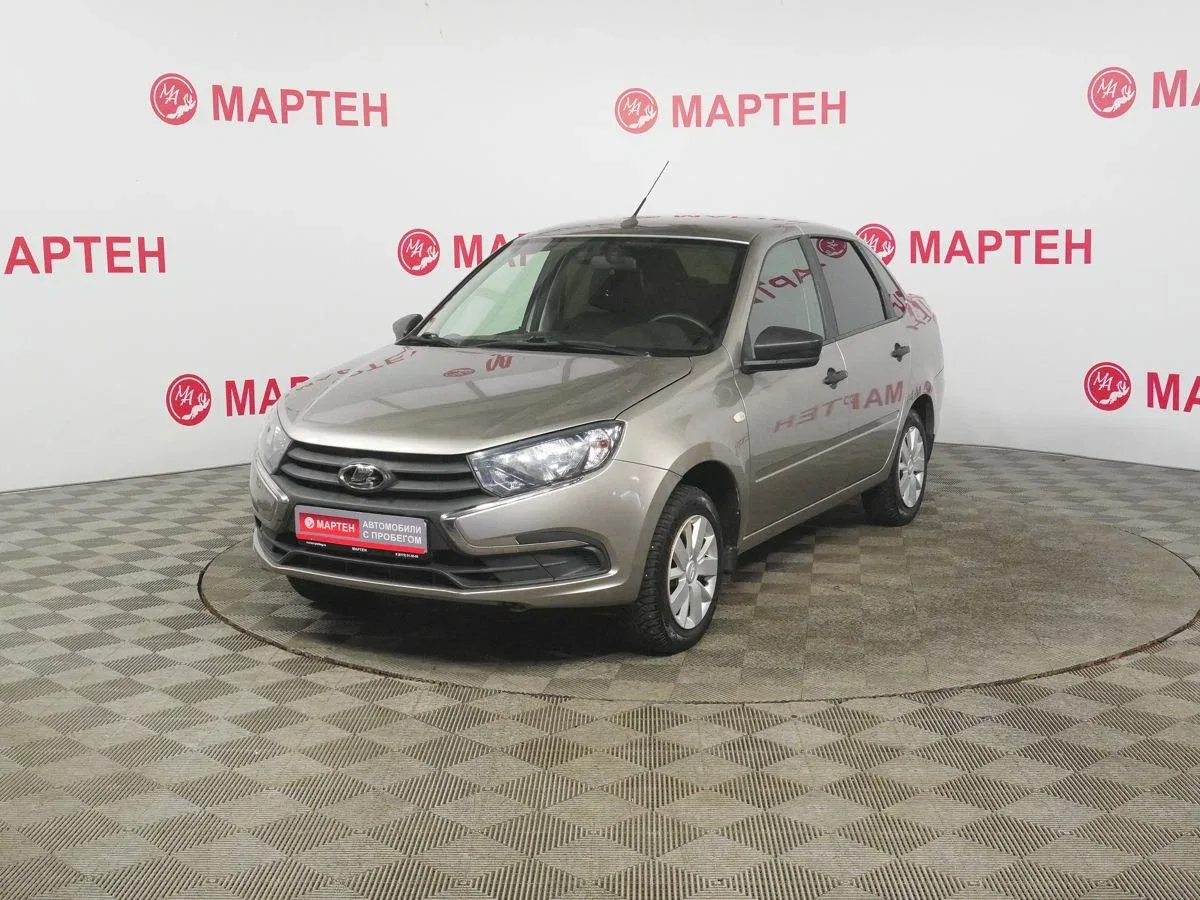 Lada (ВАЗ) Granta I Рестайлинг