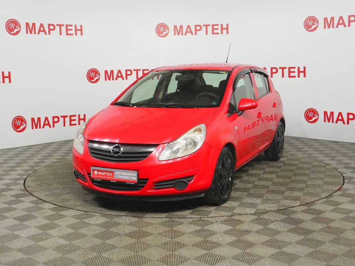 Opel Corsa D