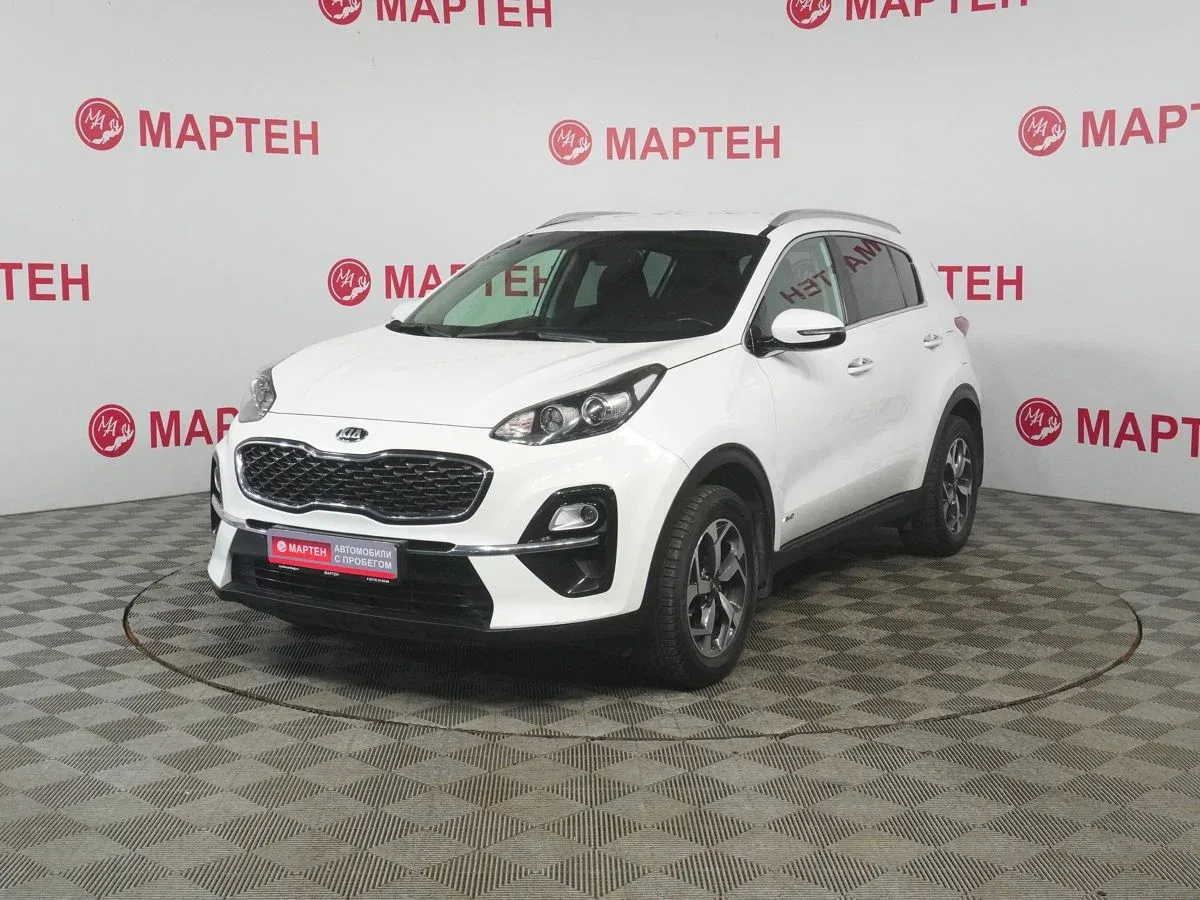 Kia Sportage IV Рестайлинг