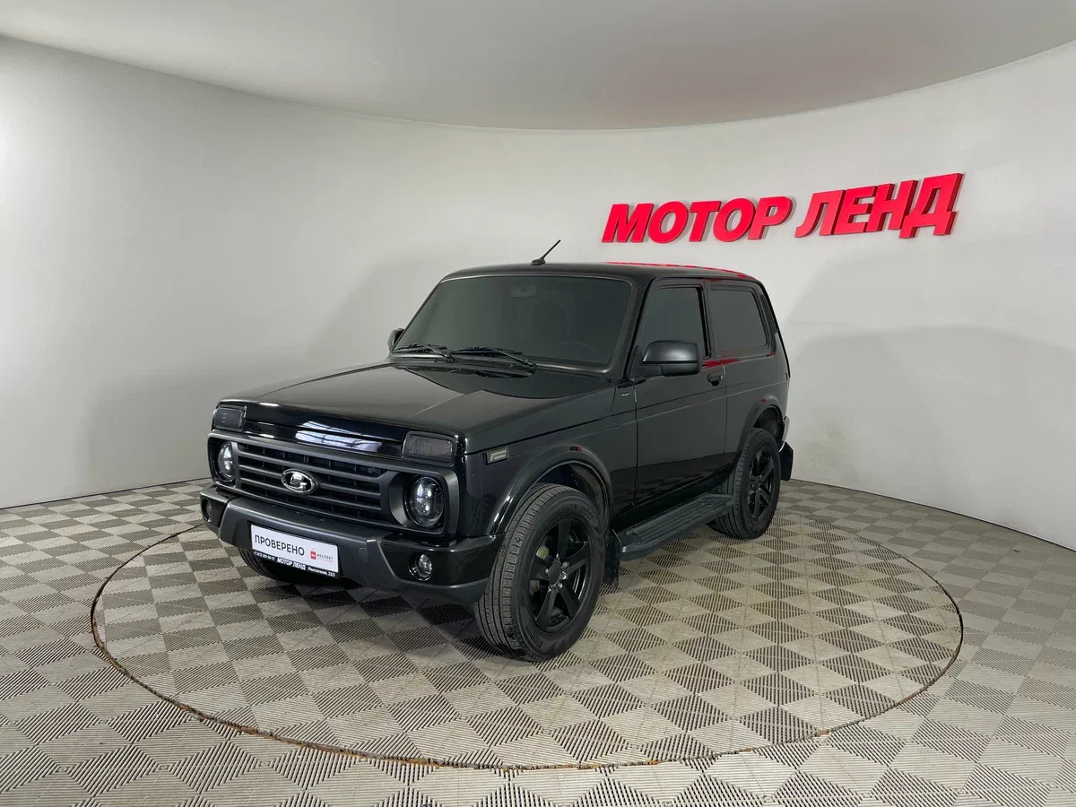 Lada (ВАЗ) Niva Legend