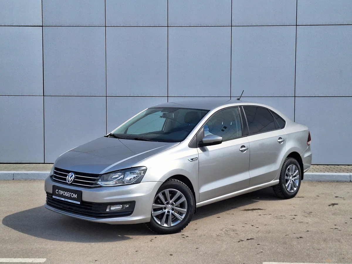 Volkswagen Polo V Рестайлинг
