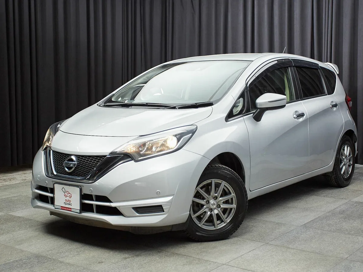 Nissan Note II Рестайлинг