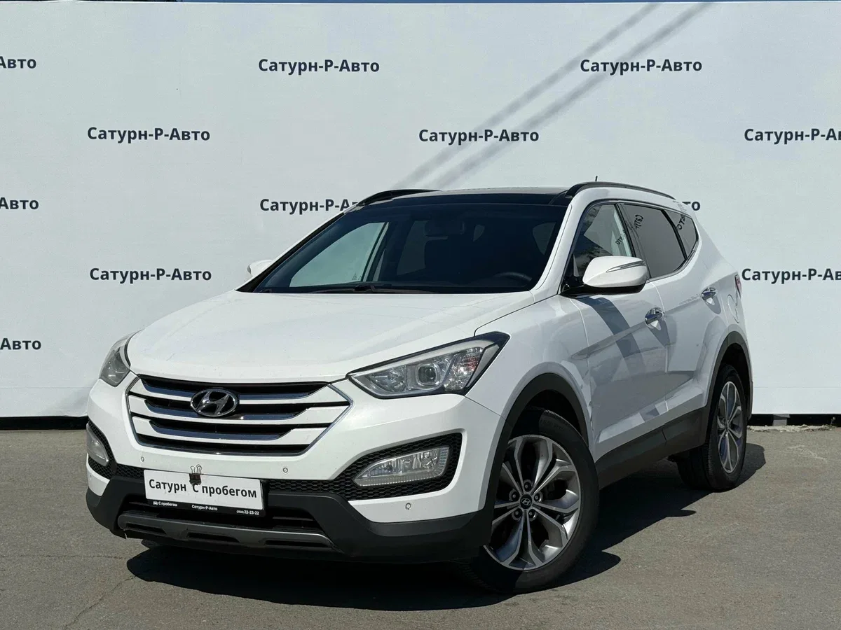 Hyundai Santa Fe III