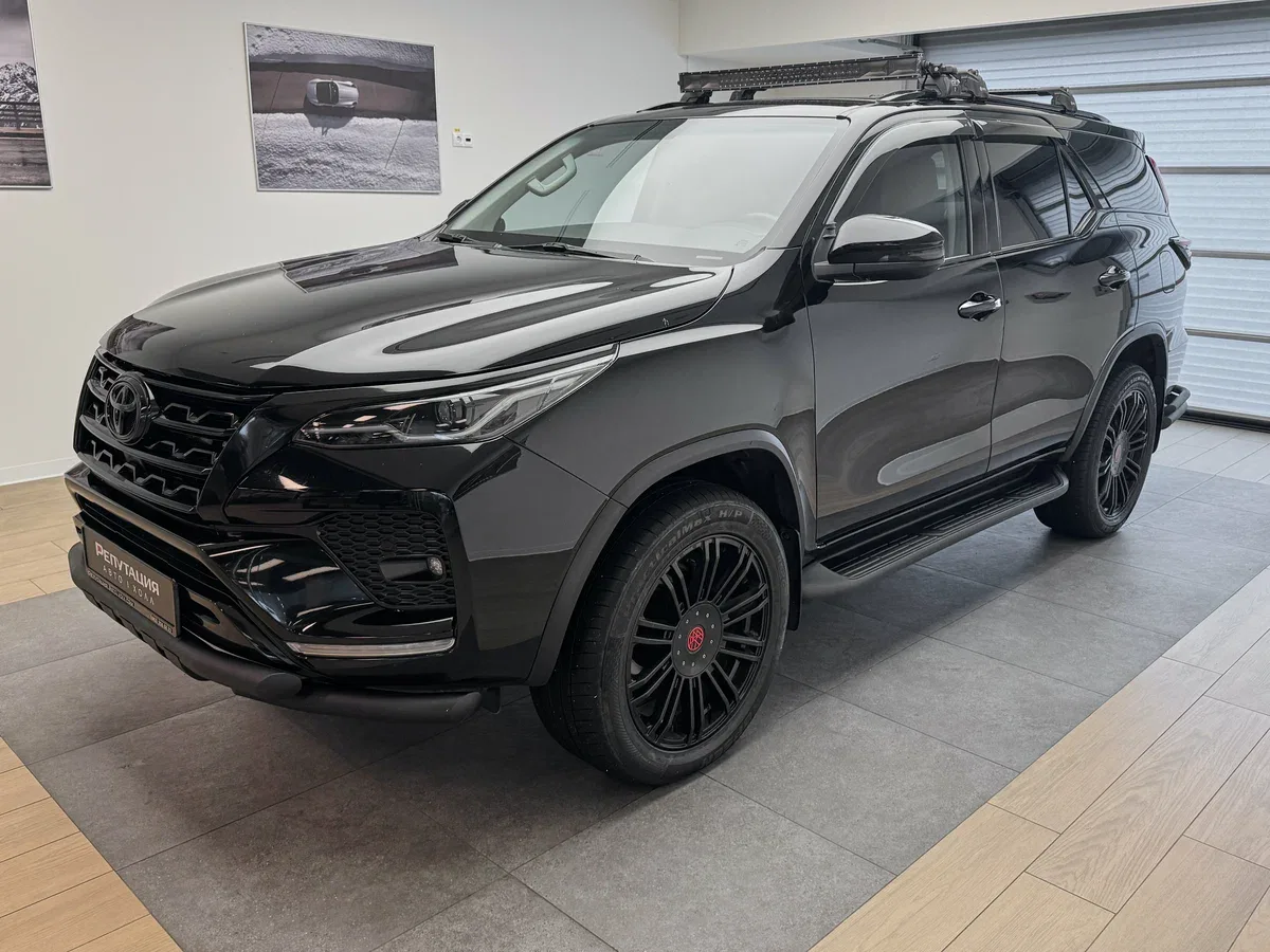 Toyota Fortuner II Рестайлинг