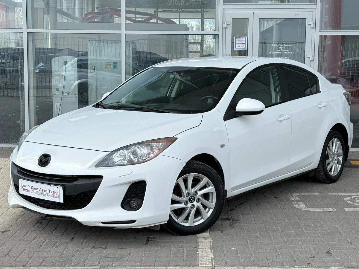 Mazda 3 II (BL) Рестайлинг