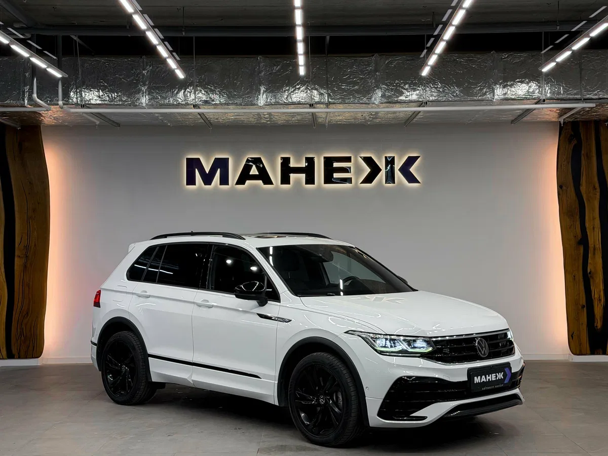 Volkswagen Tiguan II Рестайлинг