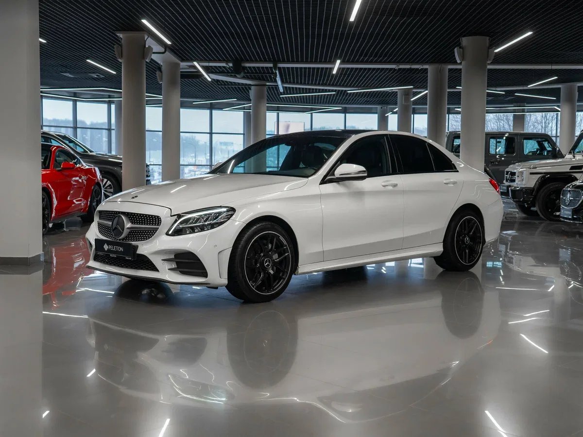 Mercedes-Benz C-Класс IV (W205) Рестайлинг