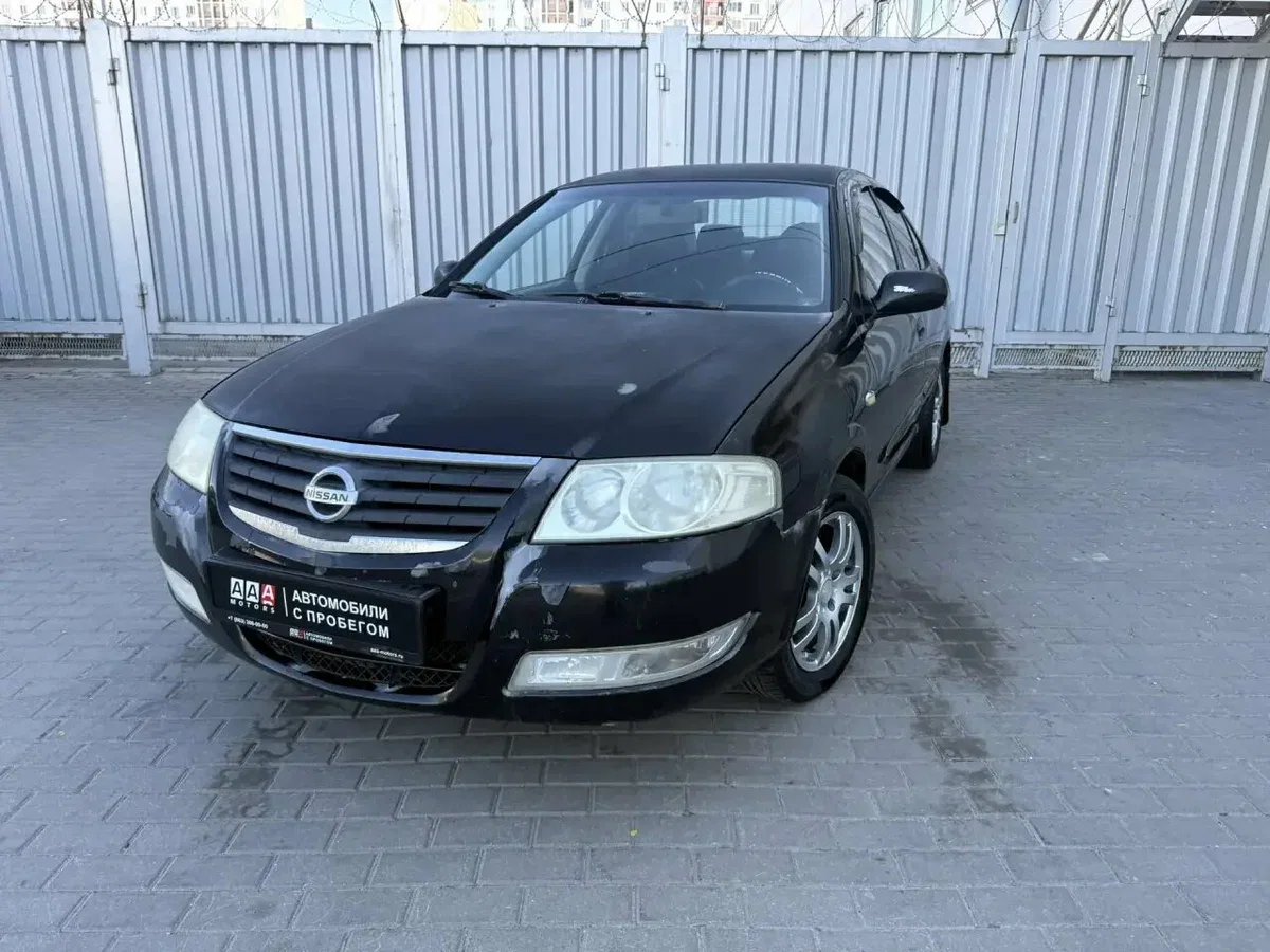 Nissan Almera Classic I
