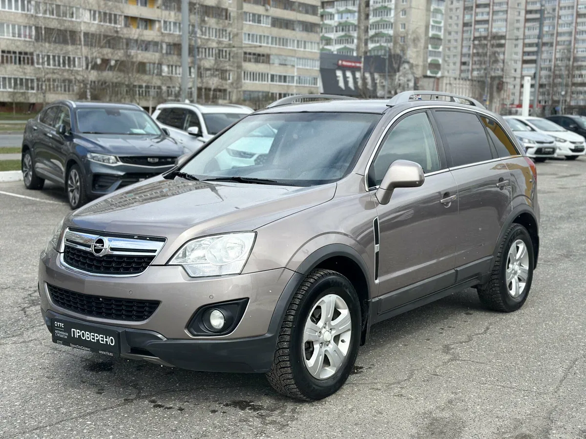 Opel Antara I Рестайлинг