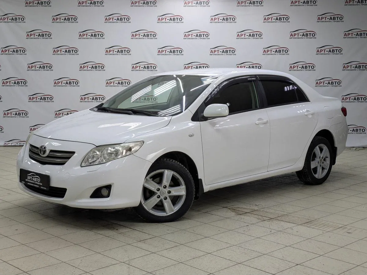Toyota Corolla X (E140, E150) Рестайлинг