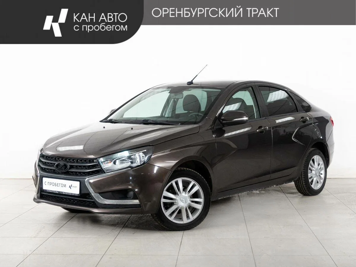 Lada (ВАЗ) Vesta I