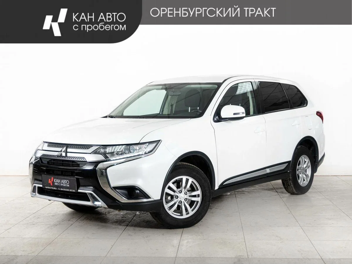 Mitsubishi Outlander III Рестайлинг 3