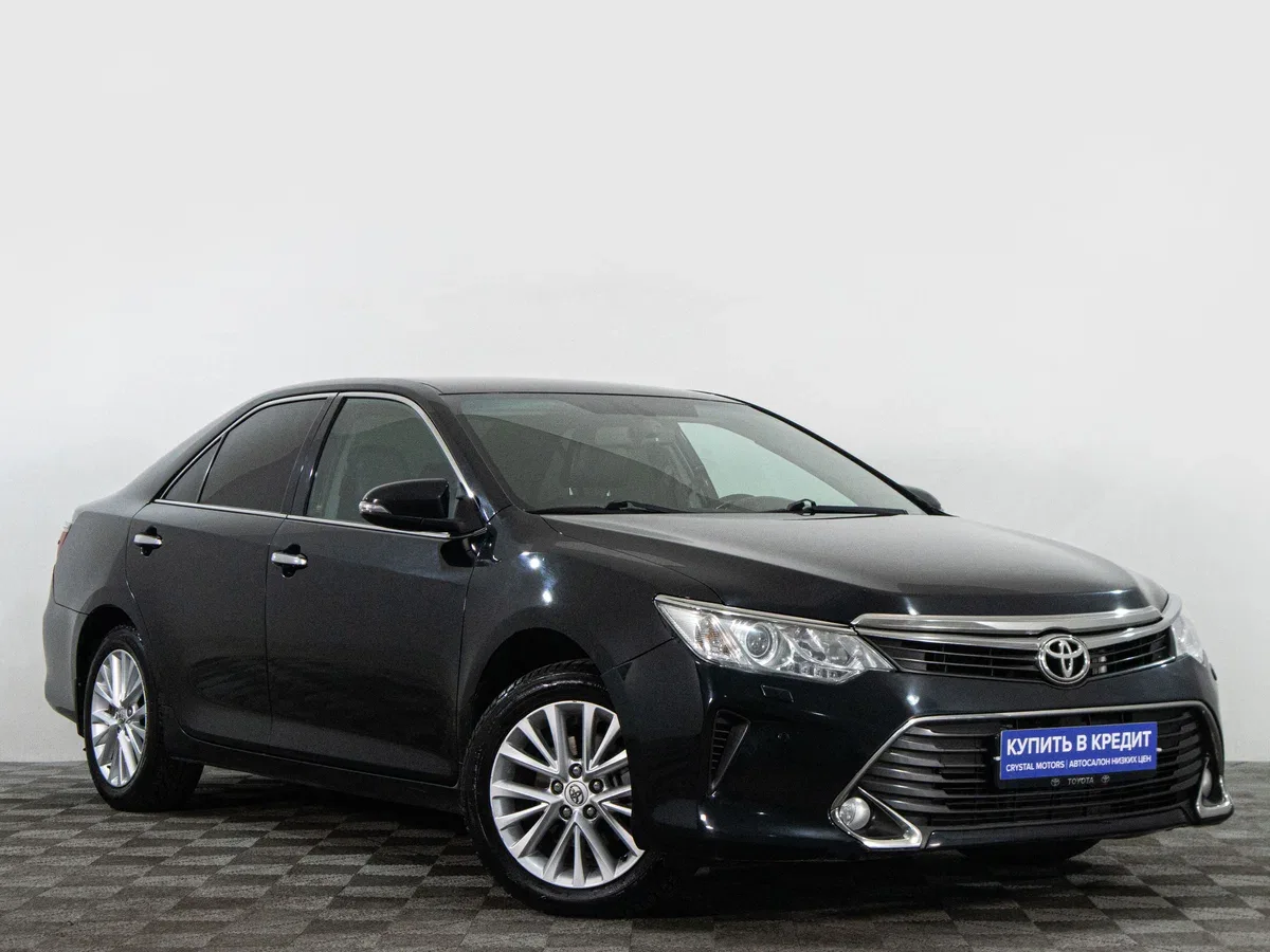 Toyota Camry VII (XV50) Рестайлинг