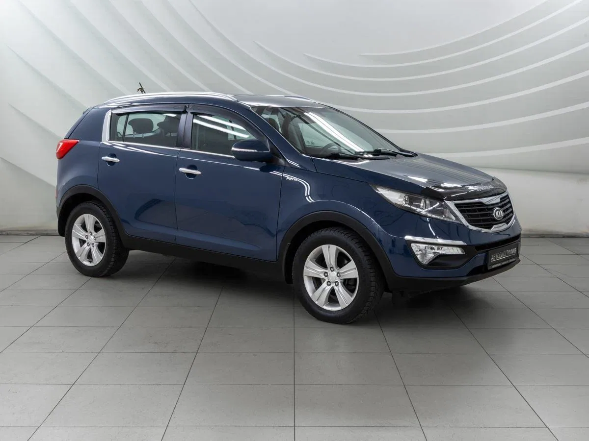 Kia Sportage III