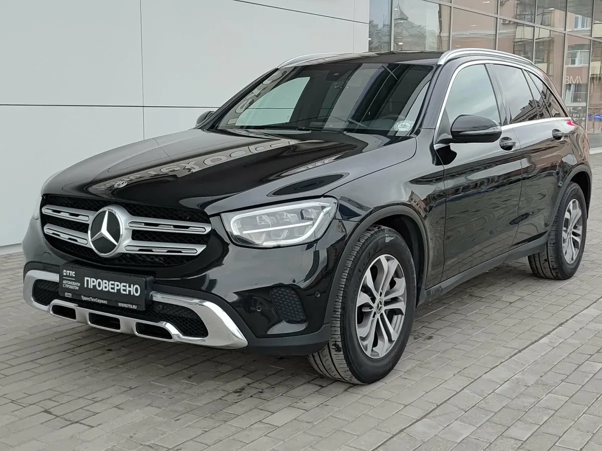 Mercedes-Benz GLC I (X253) Рестайлинг
