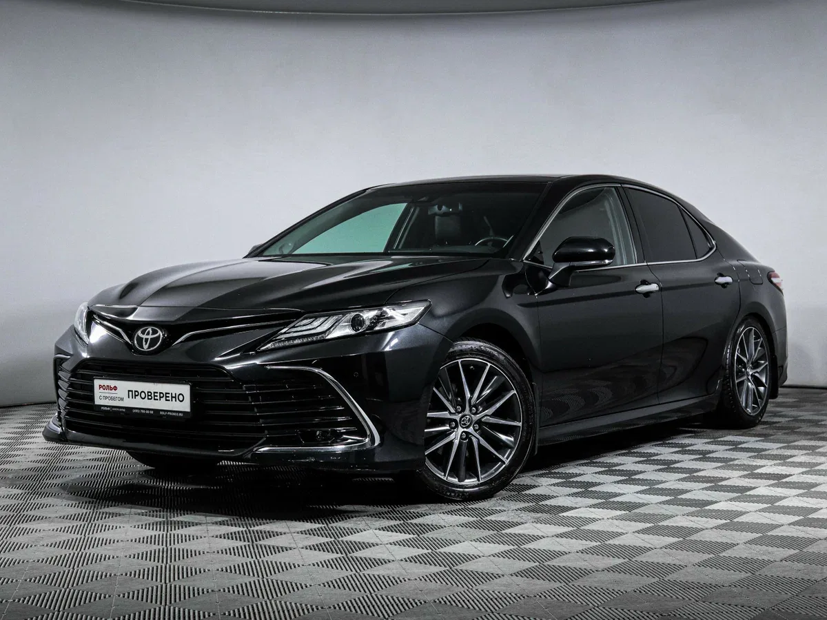 Toyota Camry VIII (XV70) Рестайлинг