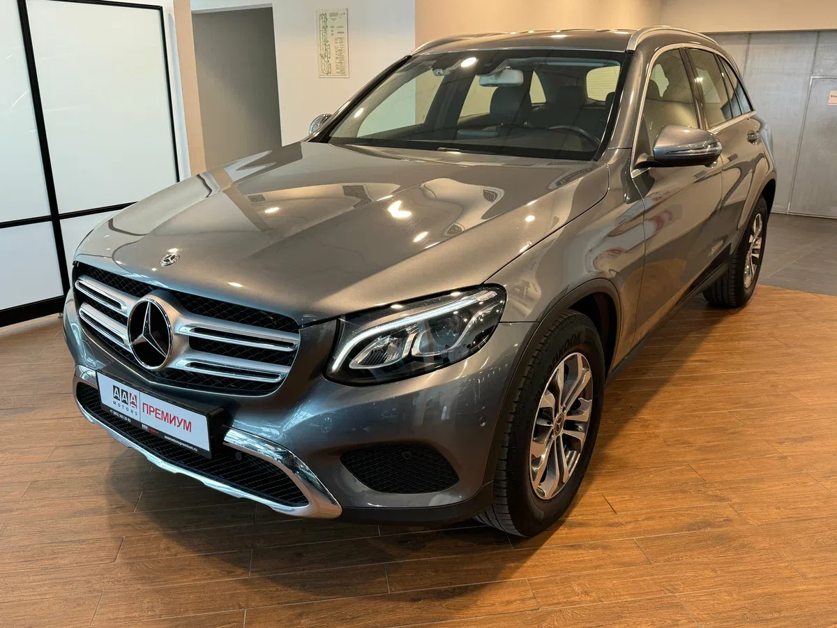 Mercedes-Benz GLC I (X253)