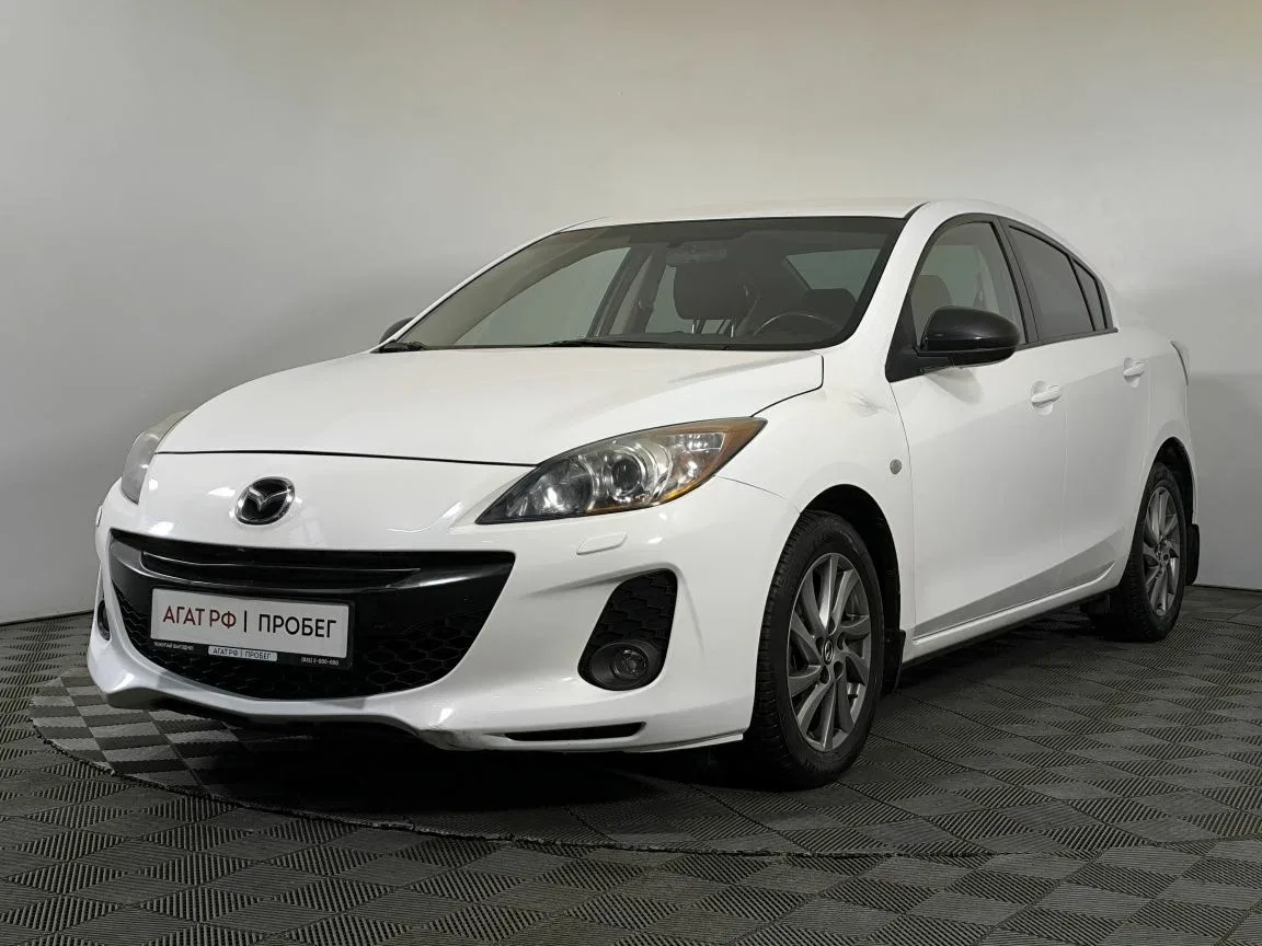 Mazda 3 II (BL) Рестайлинг