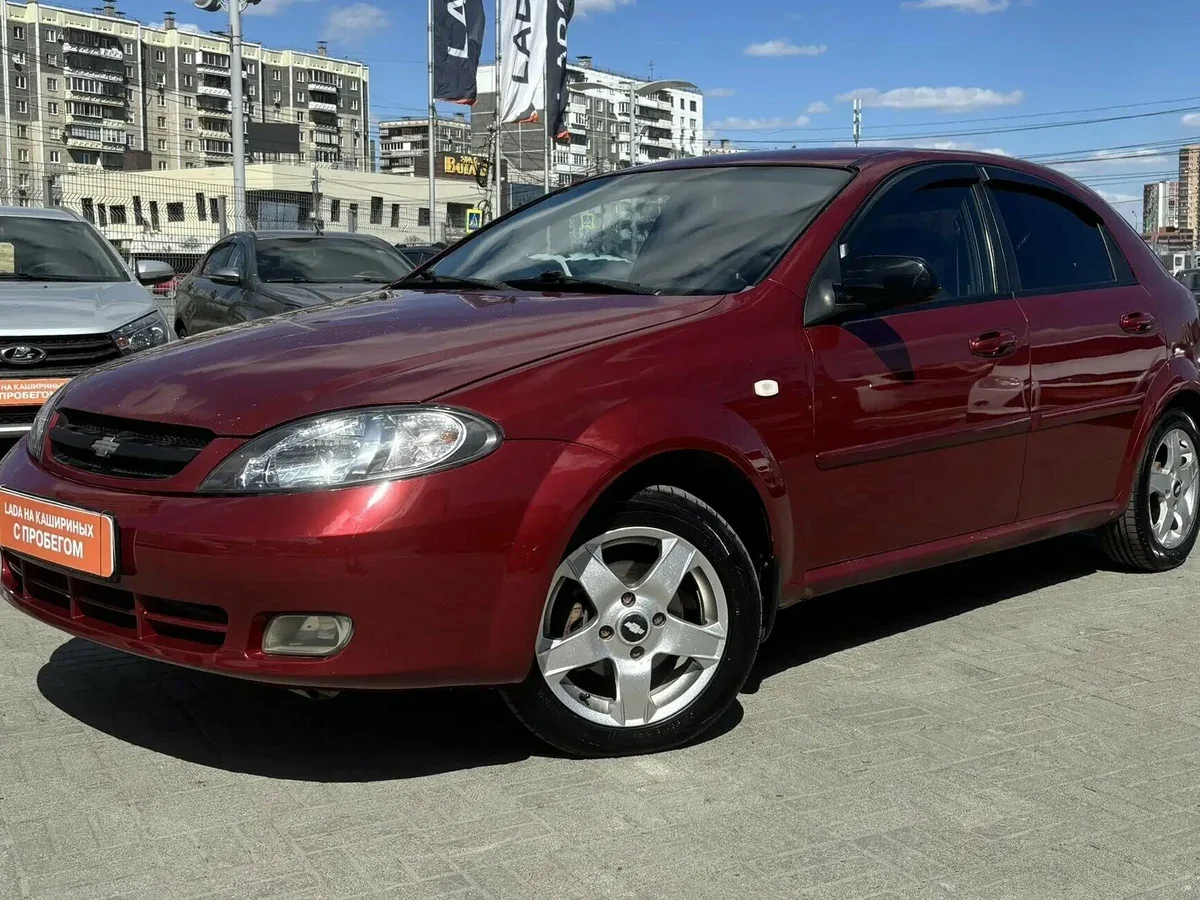Chevrolet Lacetti I