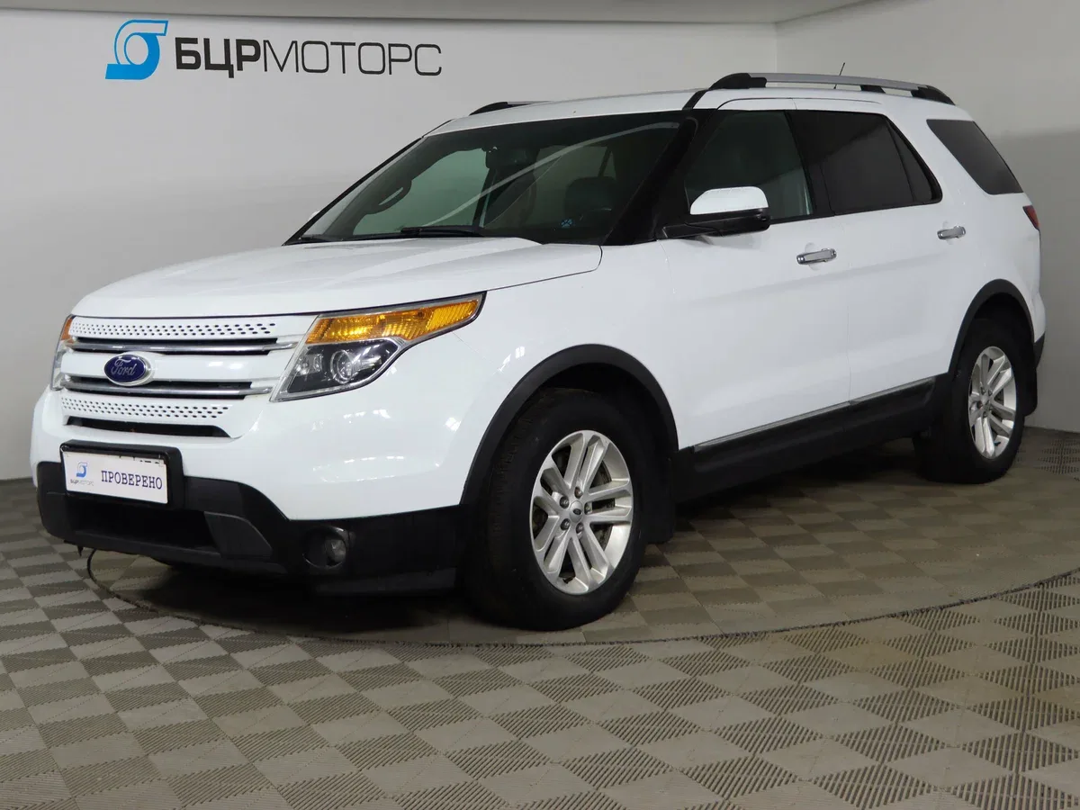 Ford Explorer V