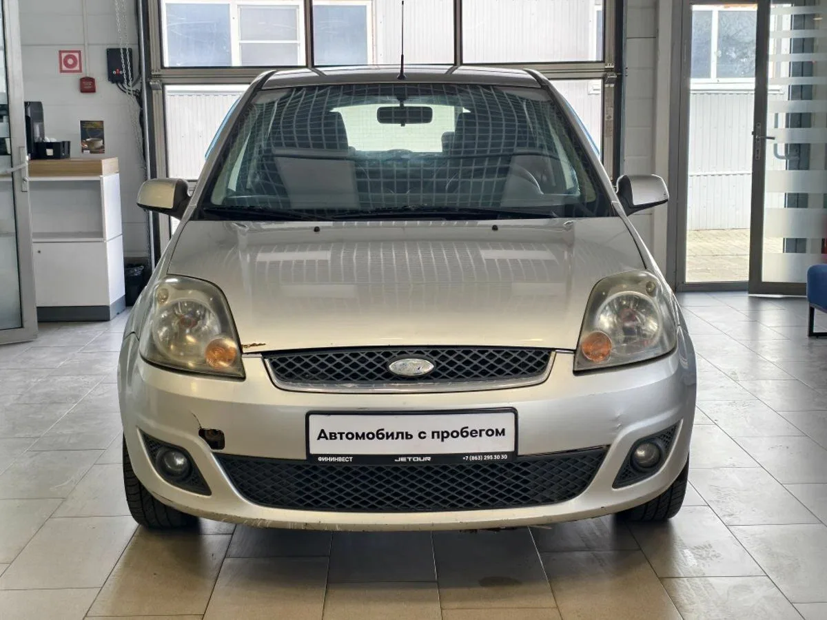 Ford Fiesta Mk5