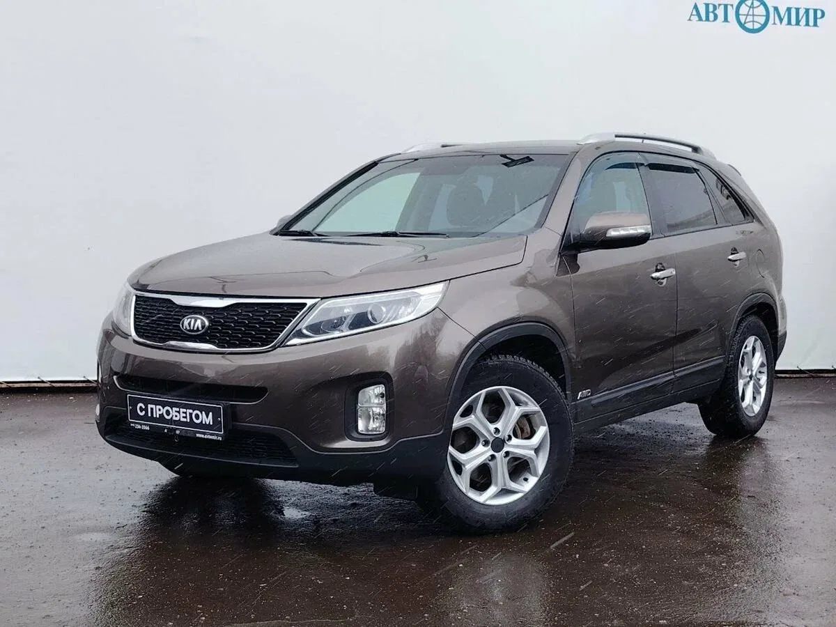 Kia Sorento II Рестайлинг