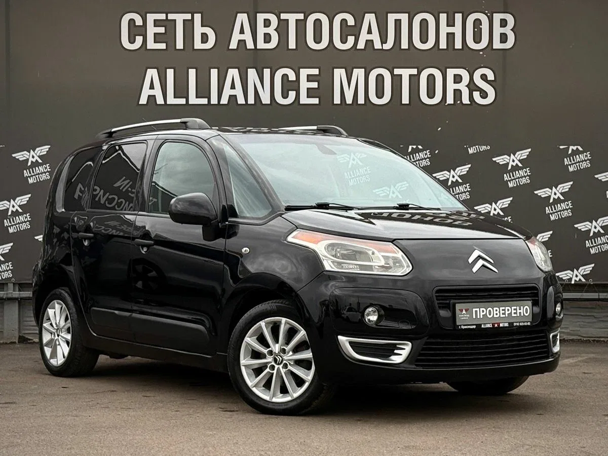 Citroen C3 Picasso I Рестайлинг