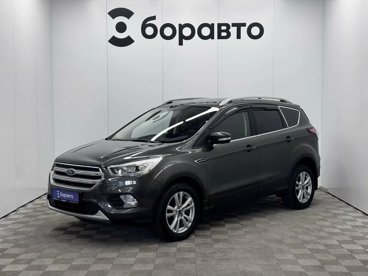 Ford Kuga II Рестайлинг