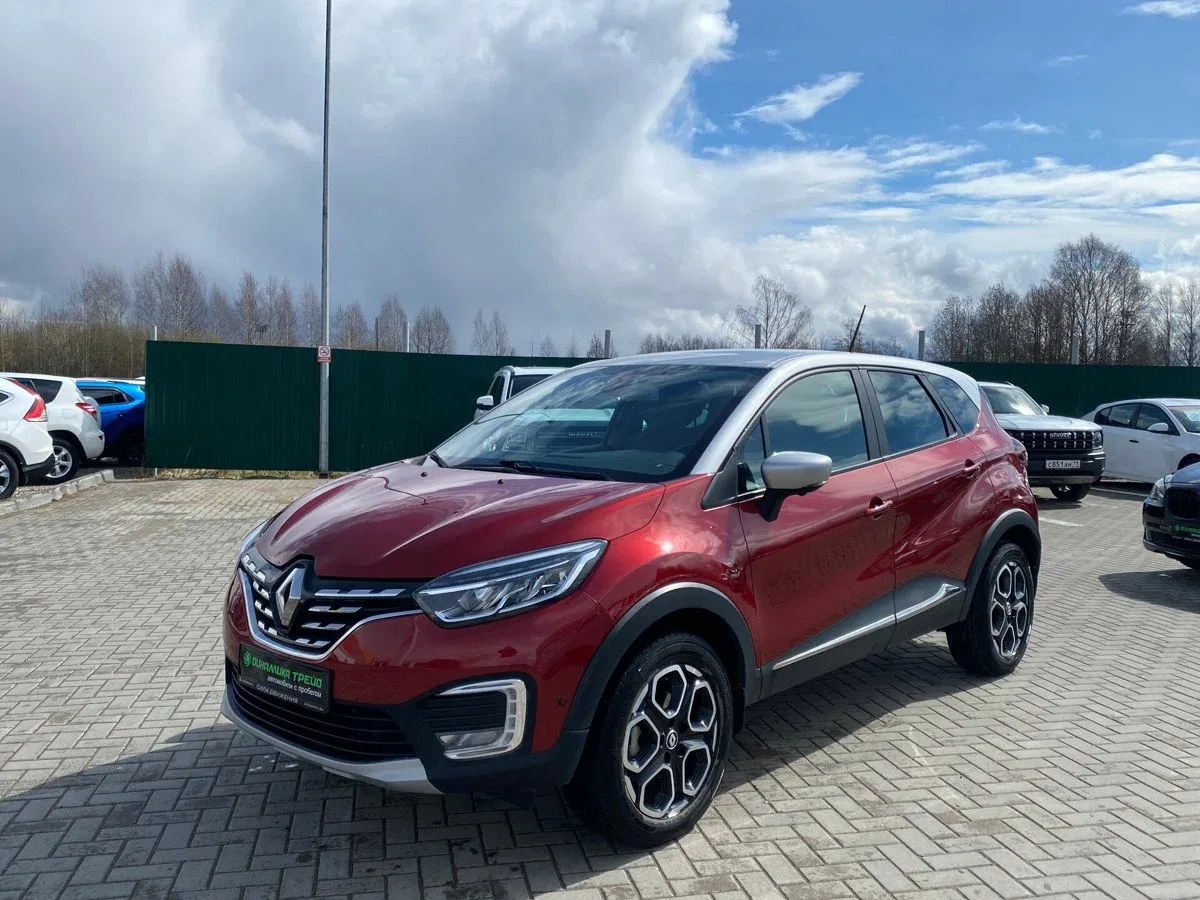 Renault Kaptur I Рестайлинг