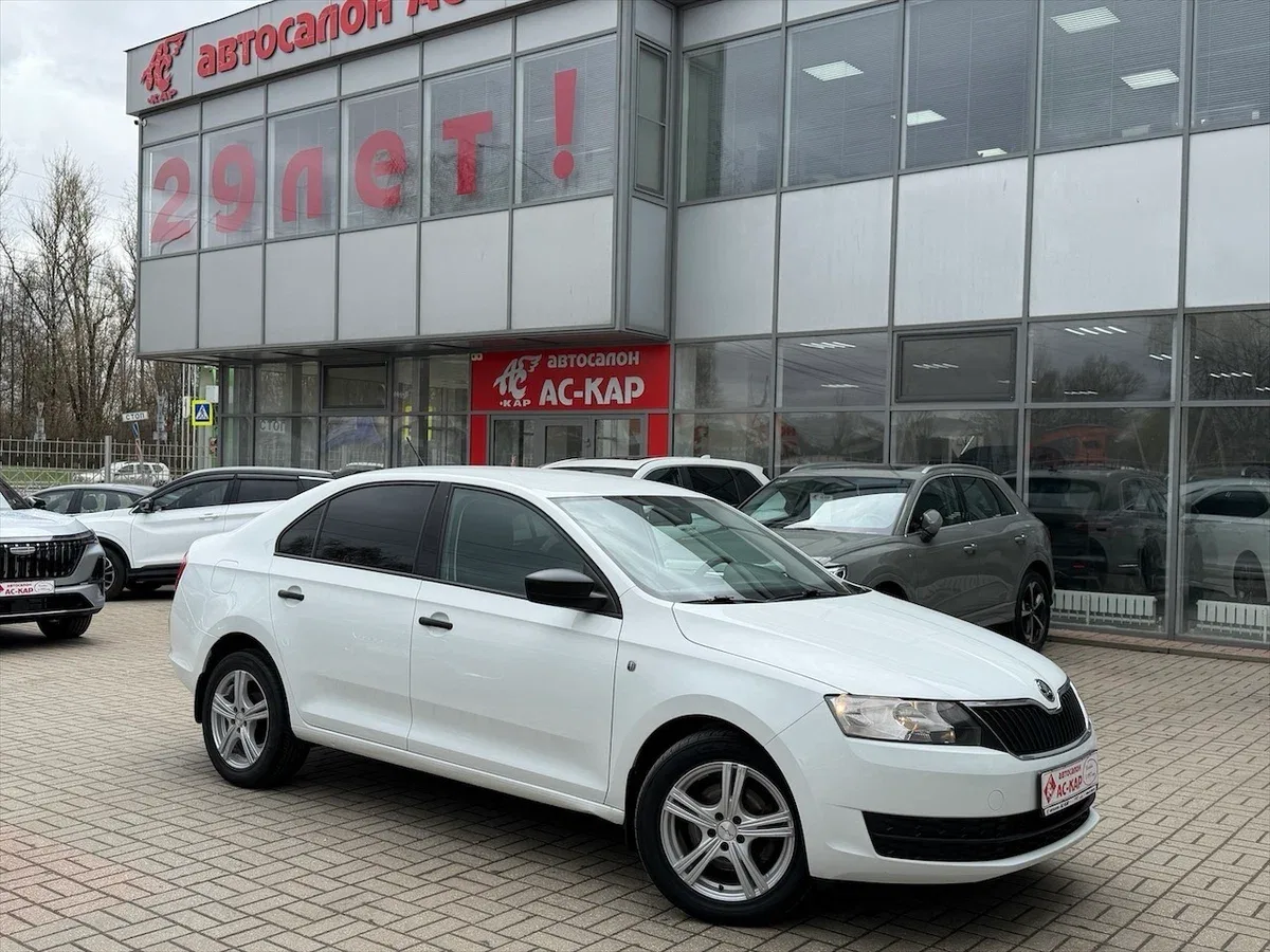 Skoda Rapid I
