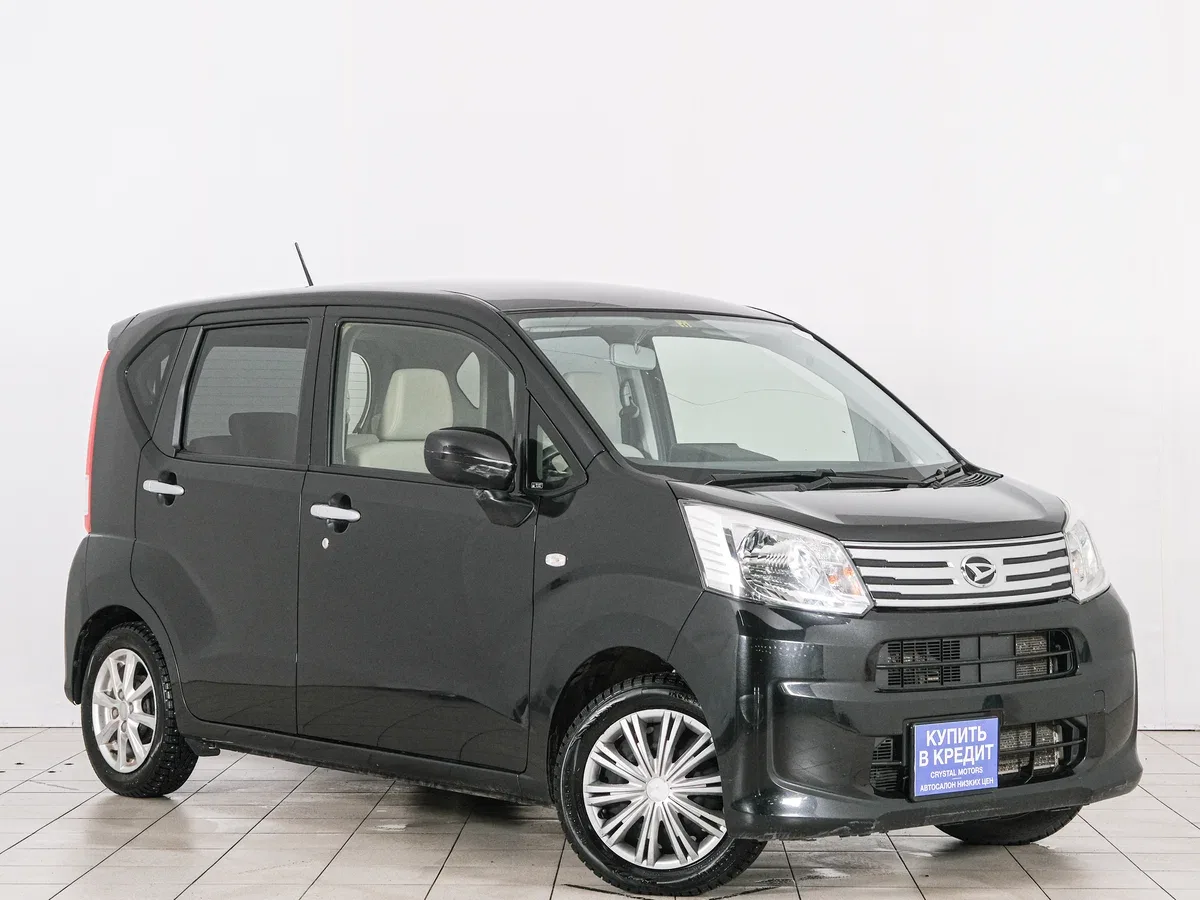 Daihatsu Move VI Рестайлинг
