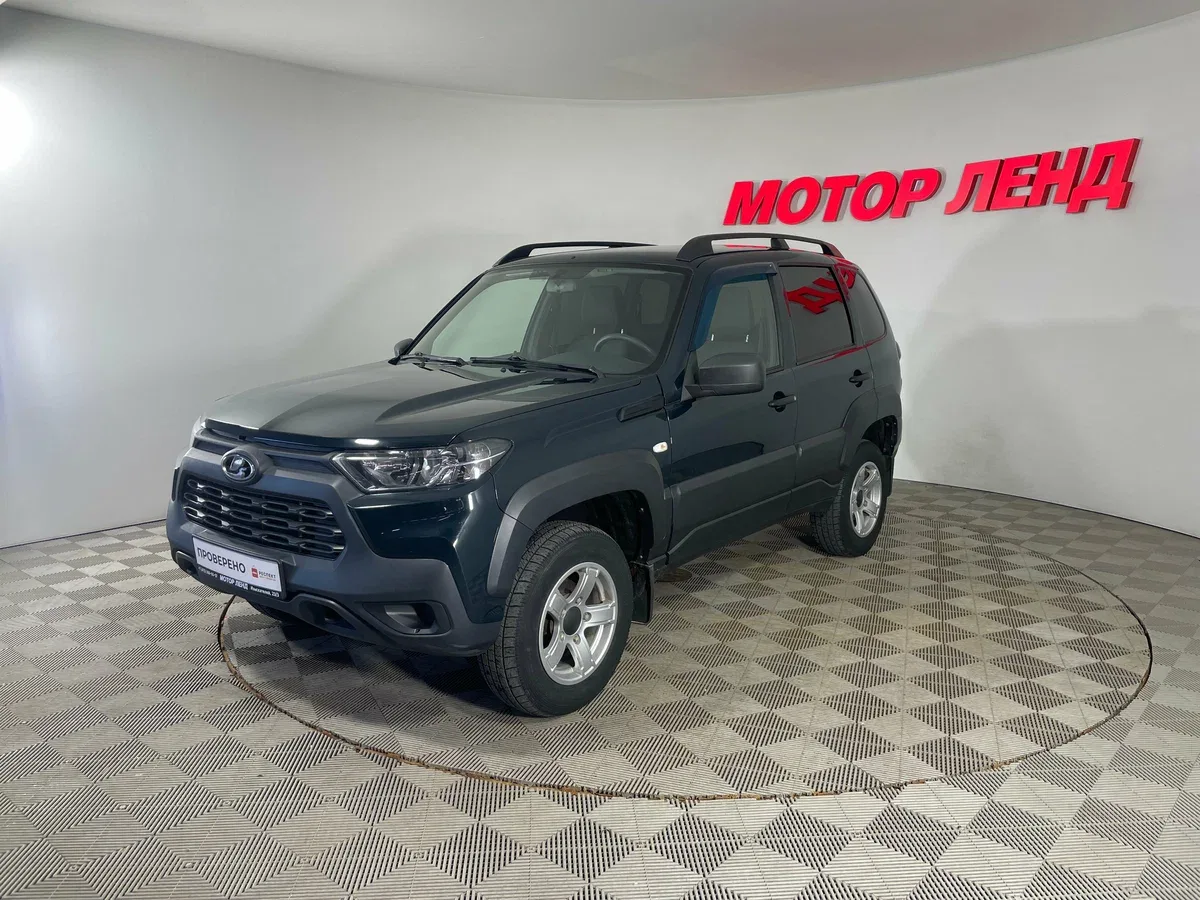 Lada (ВАЗ) Niva Travel I