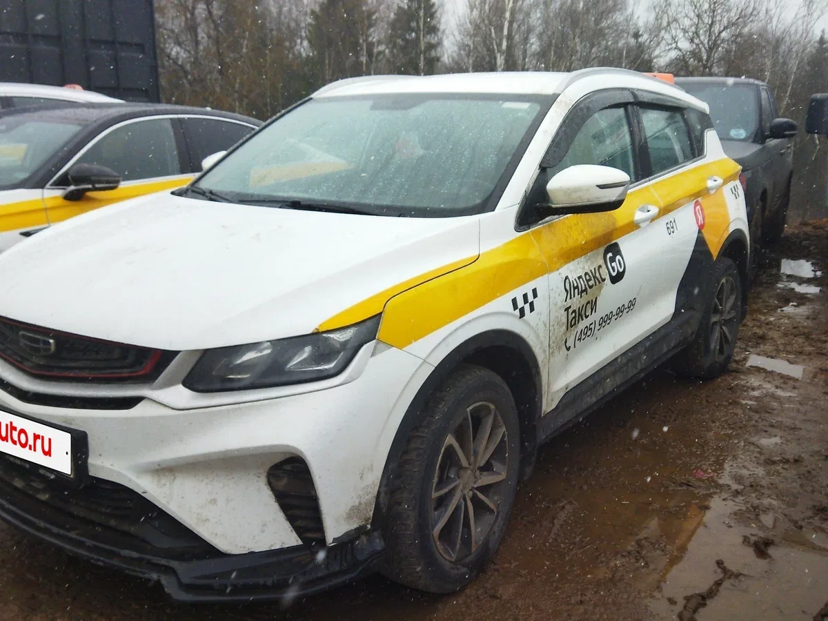 Geely Coolray I Рестайлинг