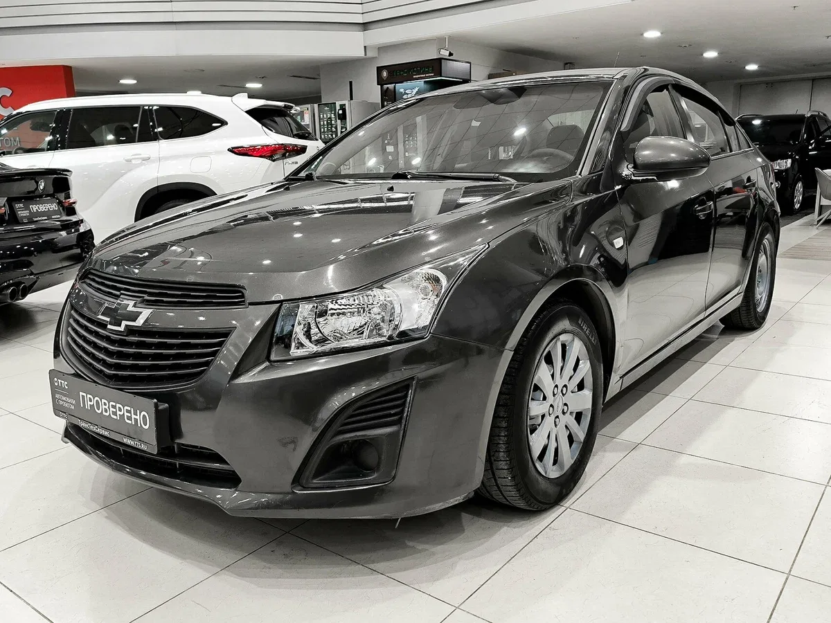 Chevrolet Cruze I Рестайлинг