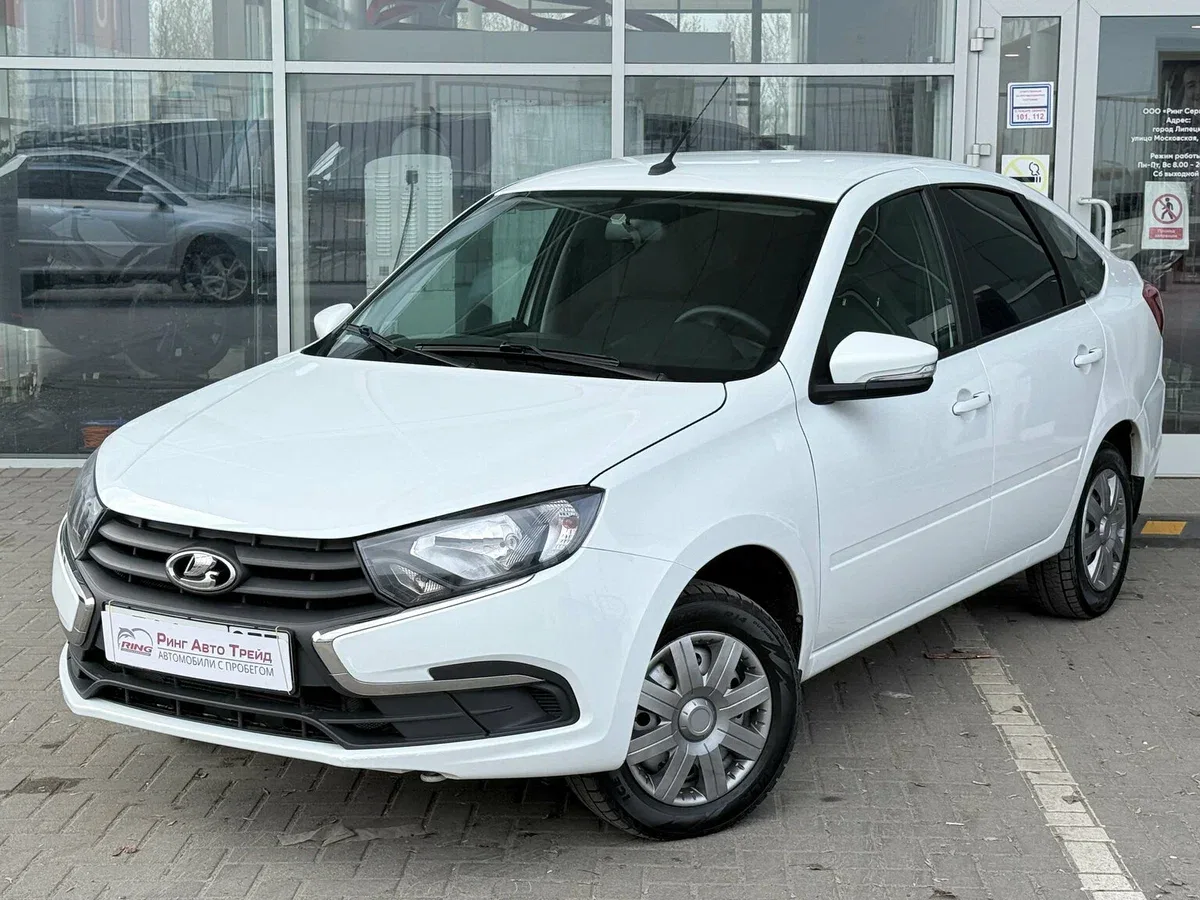 Lada (ВАЗ) Granta I Рестайлинг