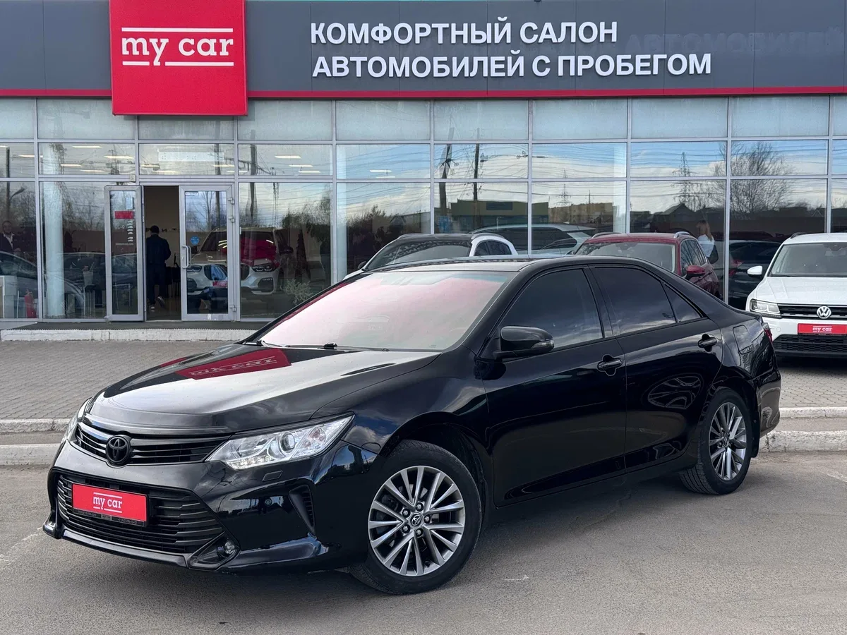 Toyota Camry VII (XV50) Рестайлинг