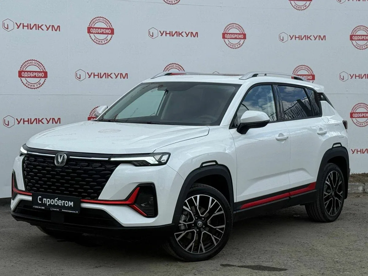 Changan CS35 Plus I Рестайлинг