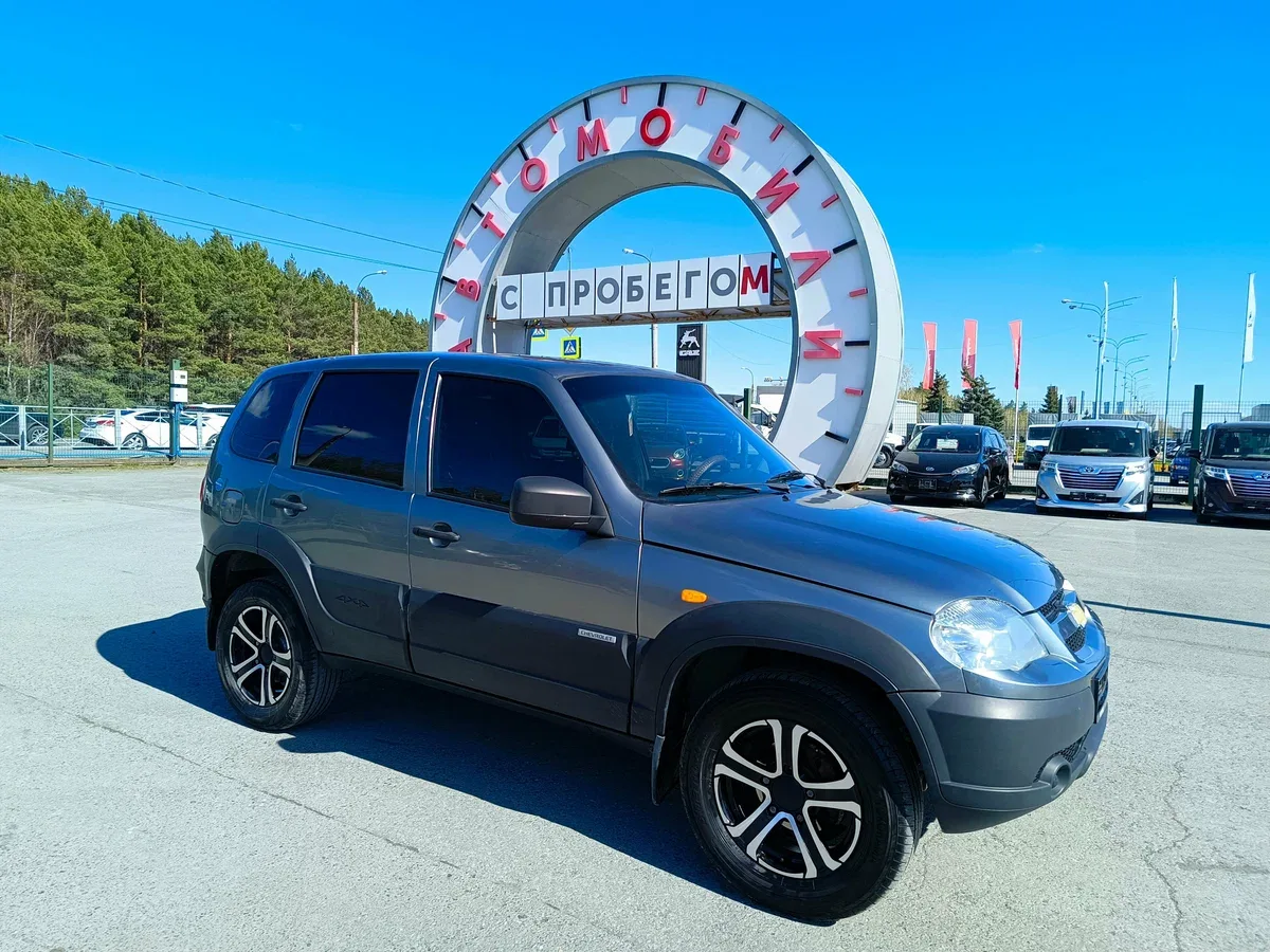 Chevrolet Niva I Рестайлинг