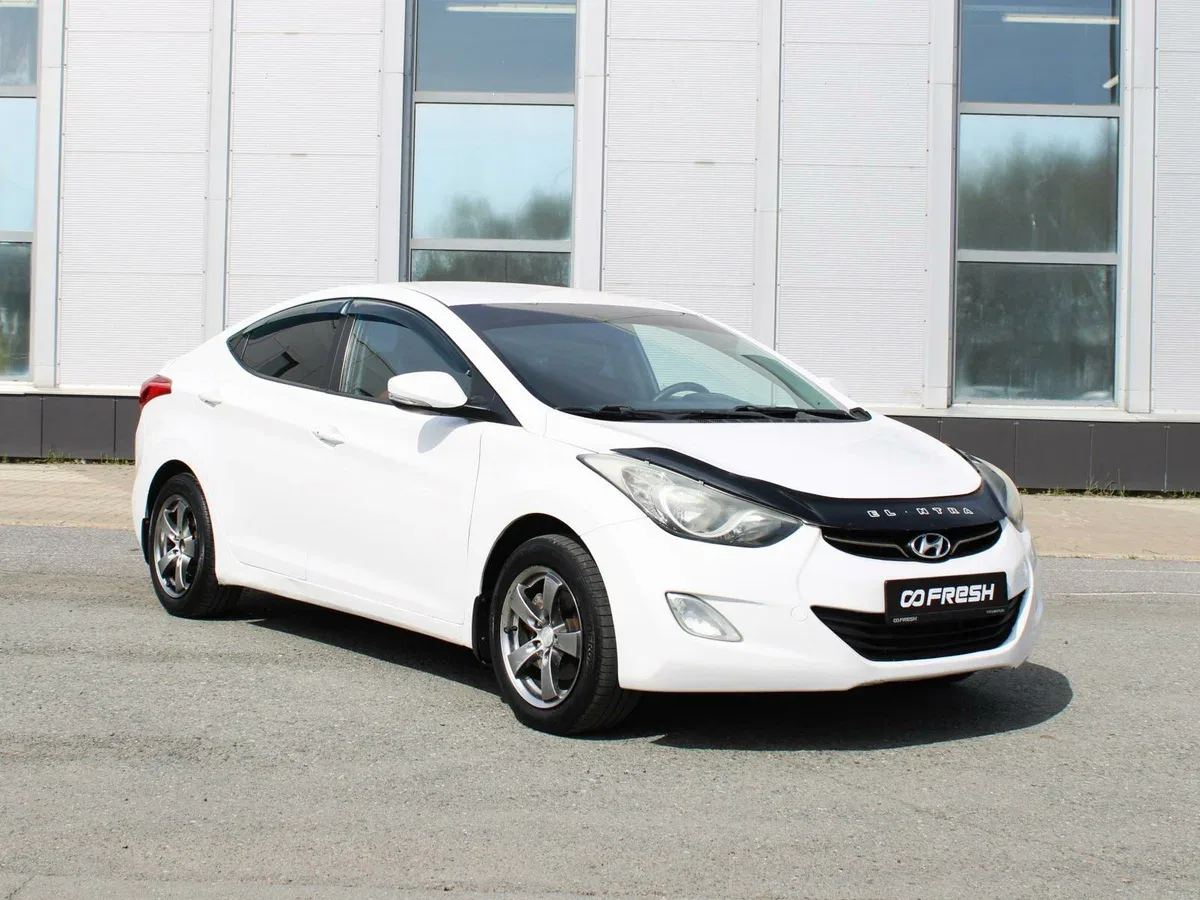 Hyundai Elantra V (MD)