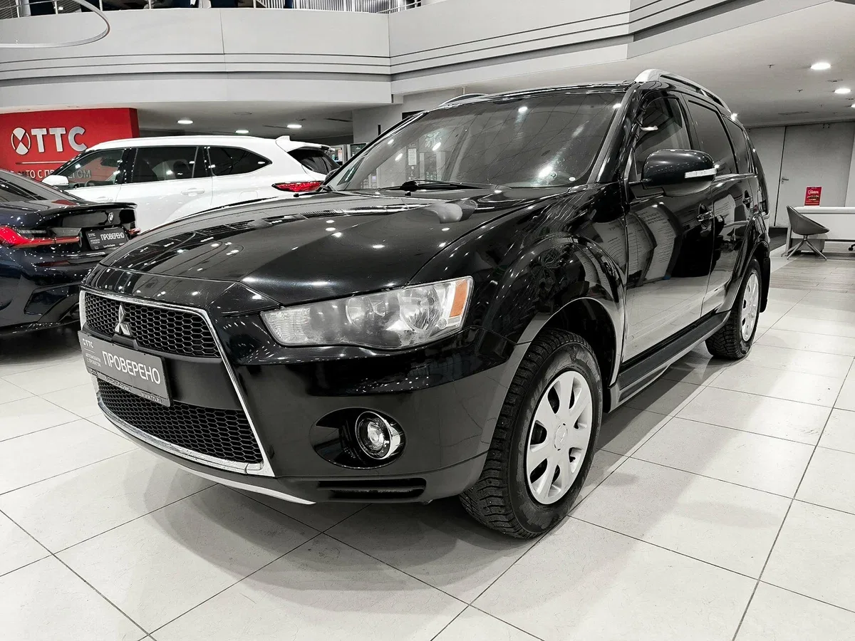 Mitsubishi Outlander II Рестайлинг