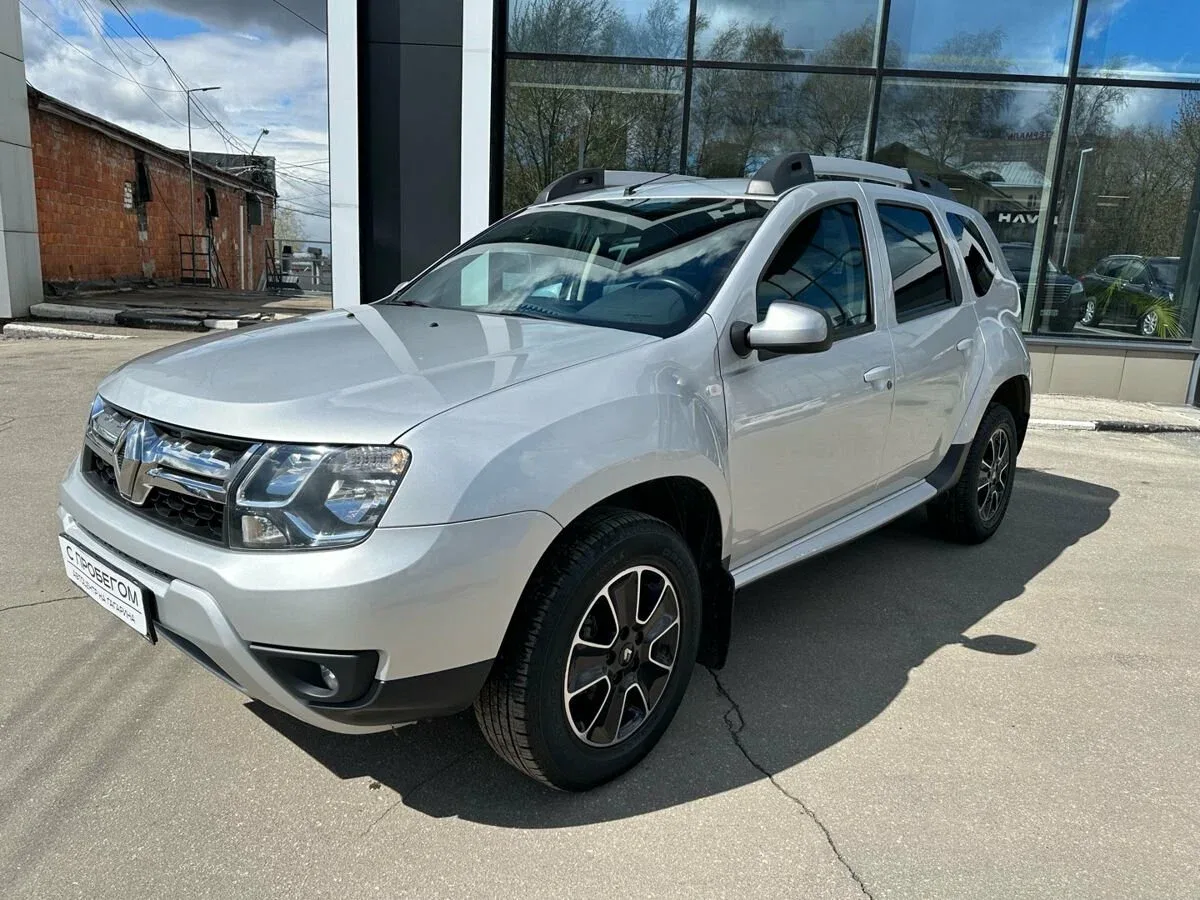 Renault Duster I Рестайлинг