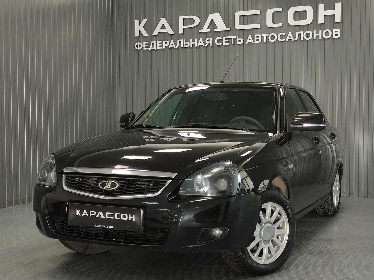 Lada (ВАЗ) Priora I Рестайлинг