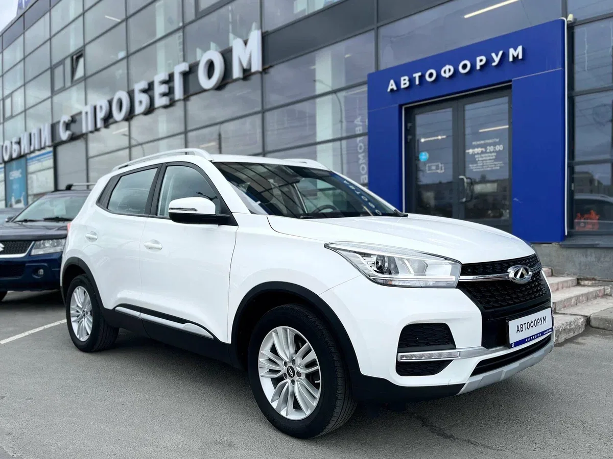 Chery Tiggo 4 I Рестайлинг