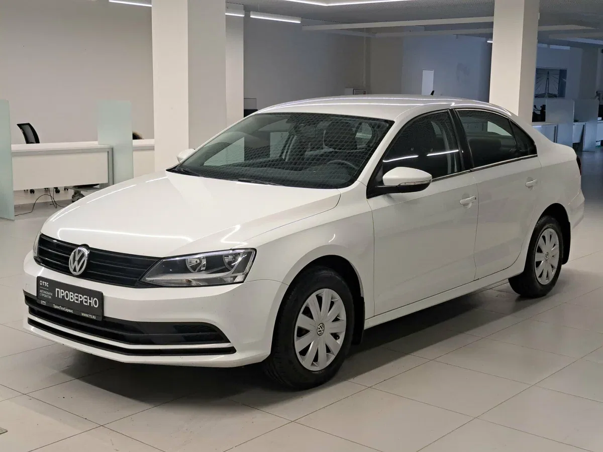 Volkswagen Jetta VI Рестайлинг