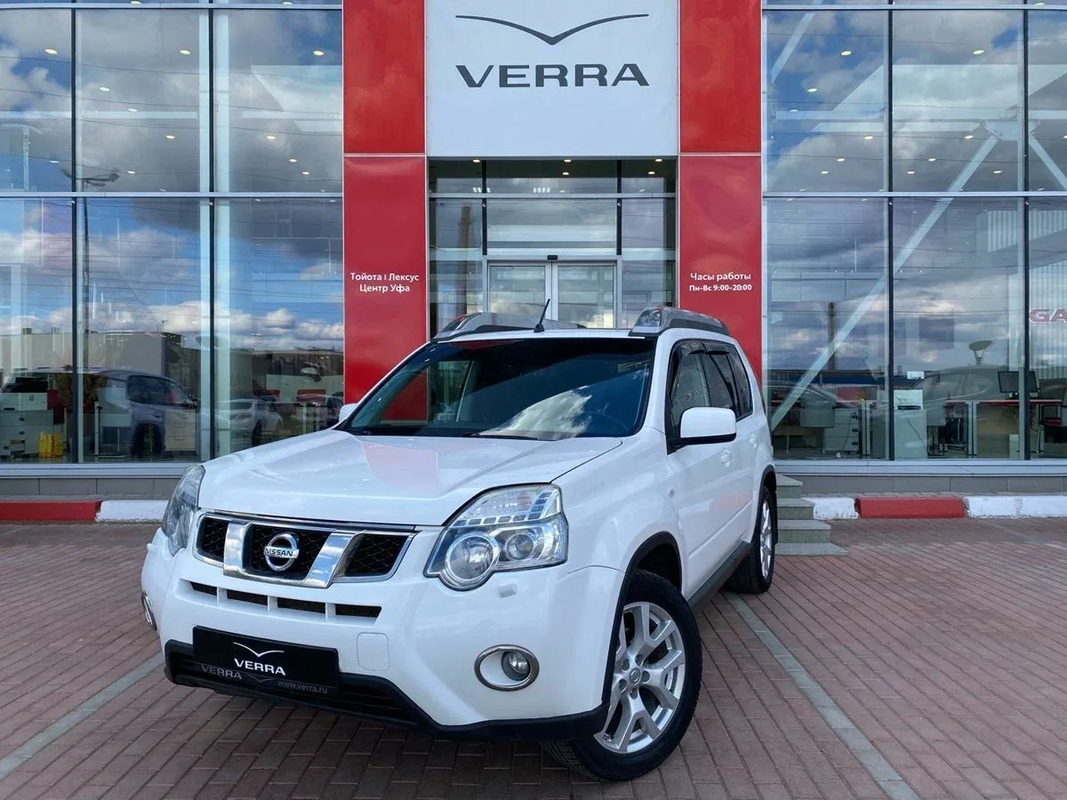 Nissan X-Trail II Рестайлинг